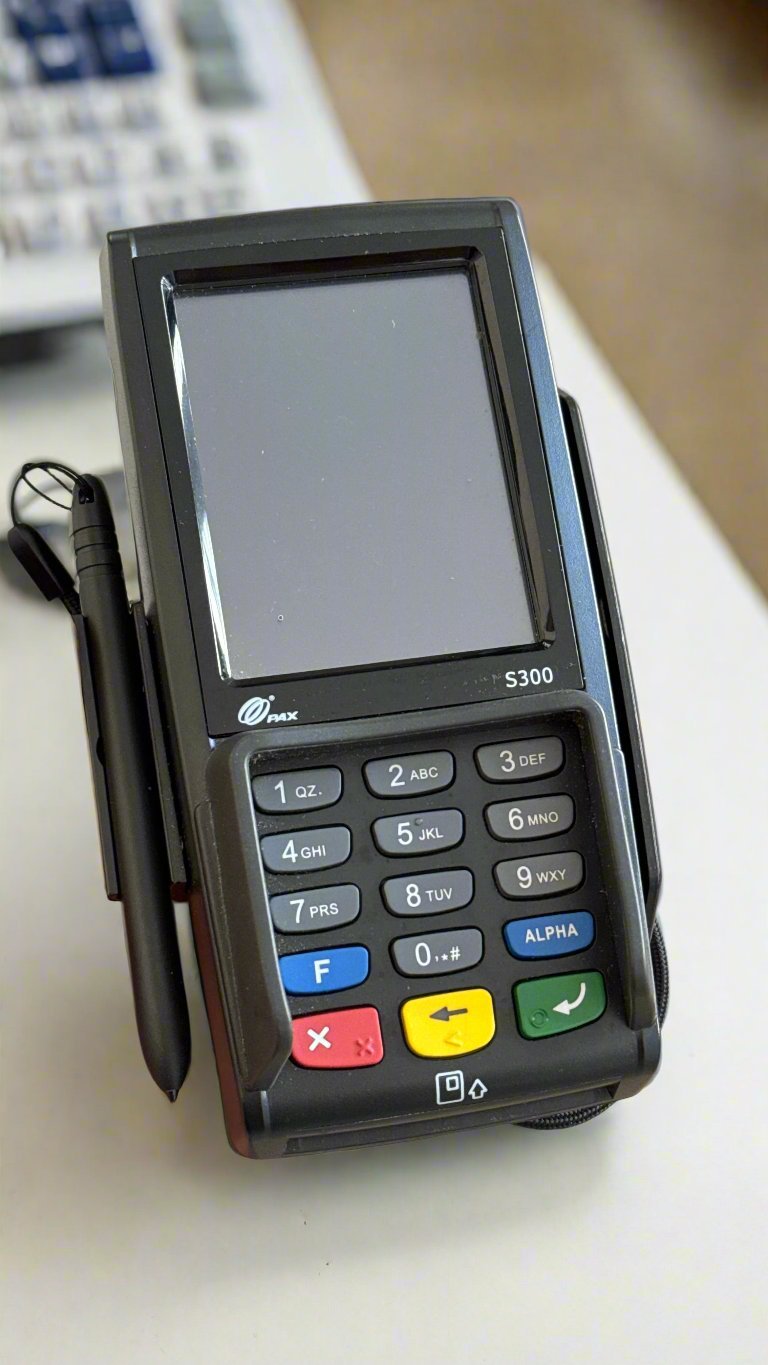 PAX S300 INTEGRATED RETAIL PINPAD EMV NFC (REFURB) - All - Star Terminals