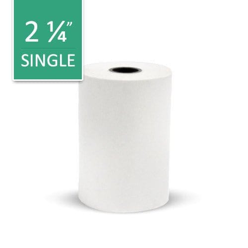 Thermal paper roll for receipts