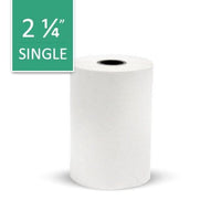 Thermal paper roll for receipts