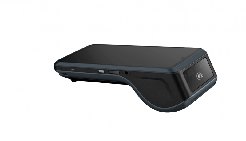 Castles S1F4 PRO smart terminal with 4G, Wi-Fi and Bluetooth