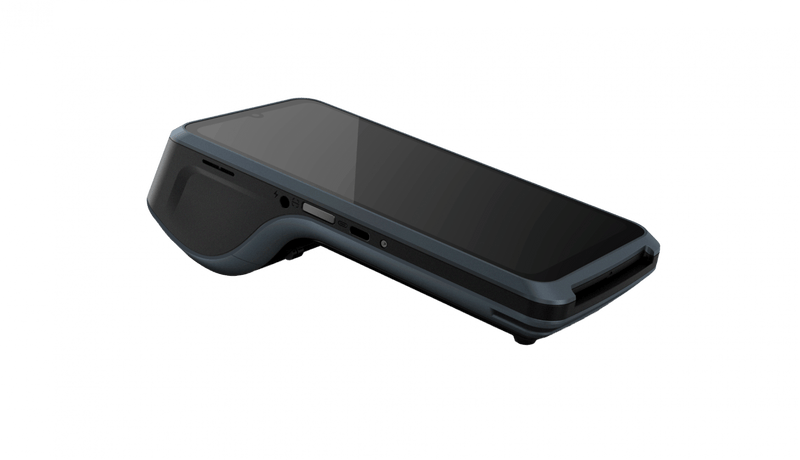Castles S1F4 PRO wireless payment terminal with built-in printer