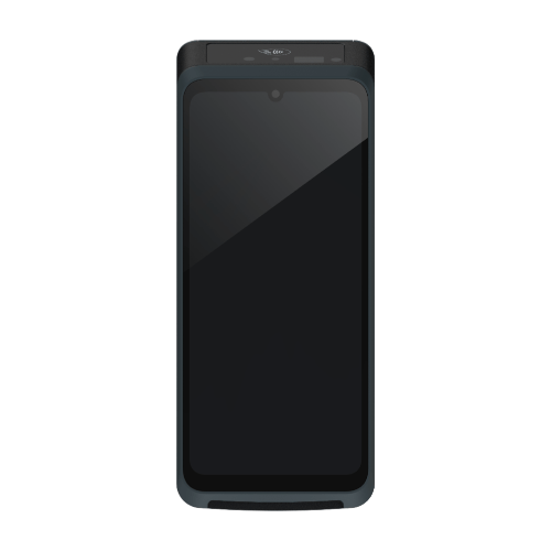 Castles S1F4 PRO Android 13 wireless payment terminal, front view
