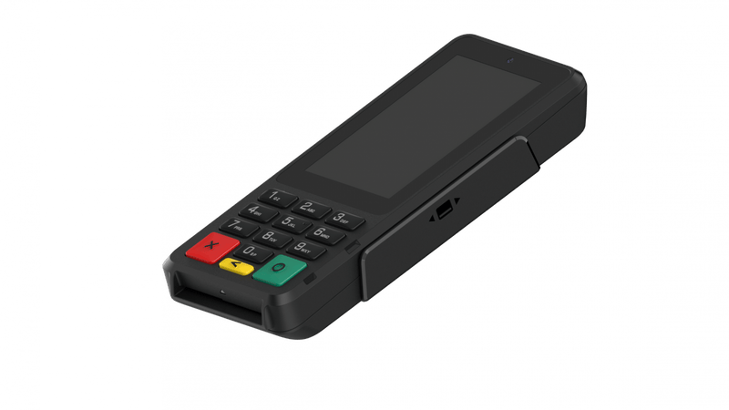 Castles S1P2 PIN pad with 4G, Wi-Fi, Bluetooth and LAN