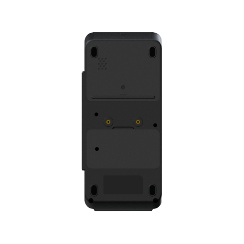 Castles S1P2 PIN pad, back view with ports