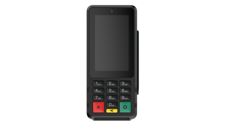 Castles S1P2 Android 13 smart PIN pad, front view