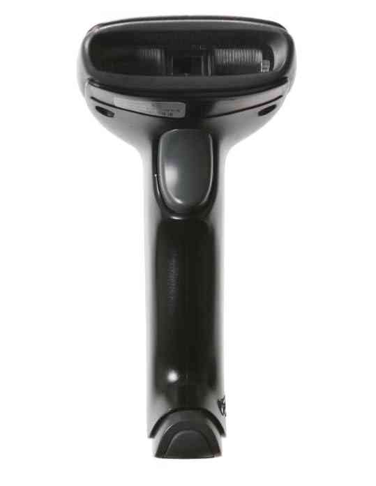 Barcode scanner front view