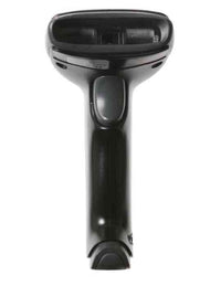 Barcode scanner front view