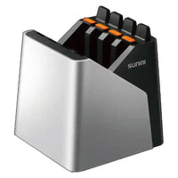 SUNMI 4-Slot Battery Charger – Multi-Battery Charging Dock