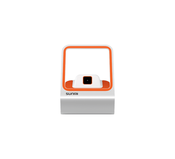 SUNMI Blink QR and Barcode Payment Scanner | Countertop, Beep, USB Plug-and-Play - Allstar Terminals