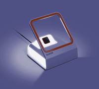SUNMI Blink2 QR barcode scanner with illuminated frame for mobile payment