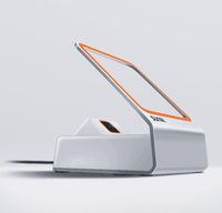 SUNMI Blink2 QR barcode scanner with illuminated frame and sleek design