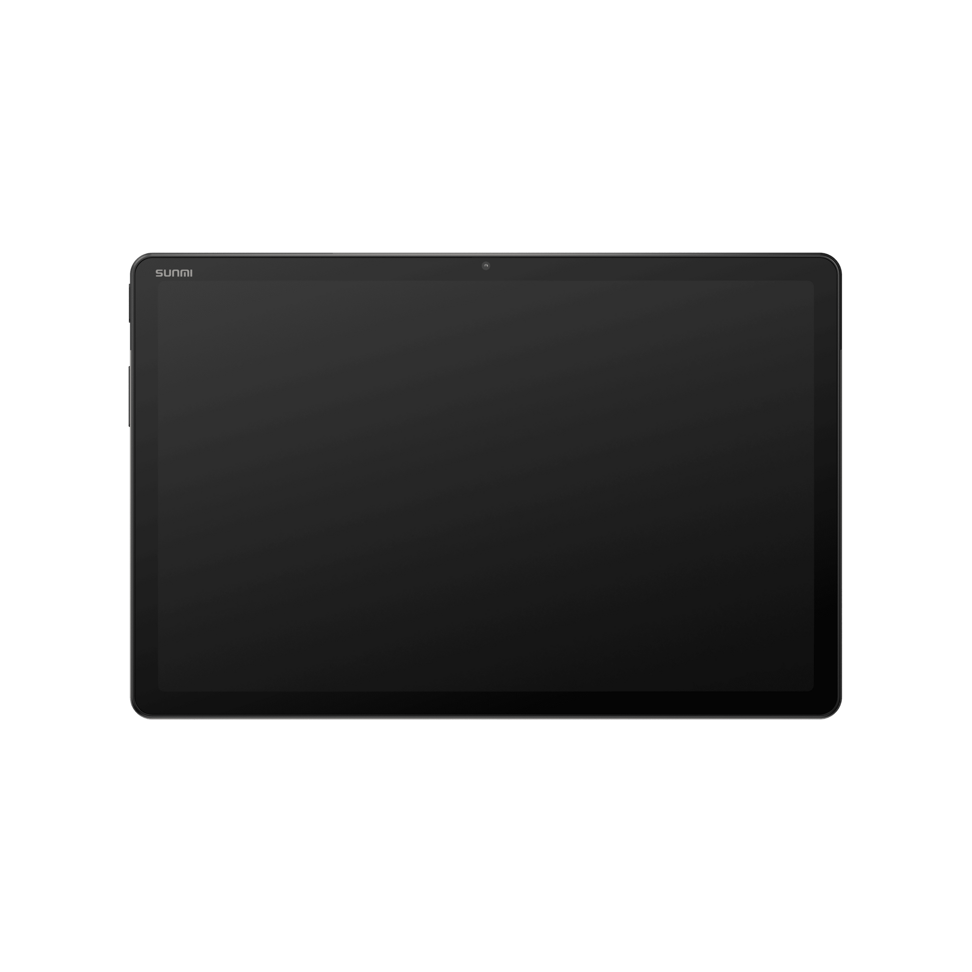 SUNMI CPad 11 Android tablet front view with screen and camera