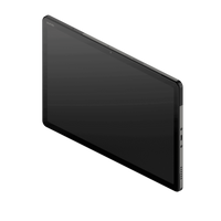 Close-up of SUNMI CPad 11 tablet top edge with ports and buttons
