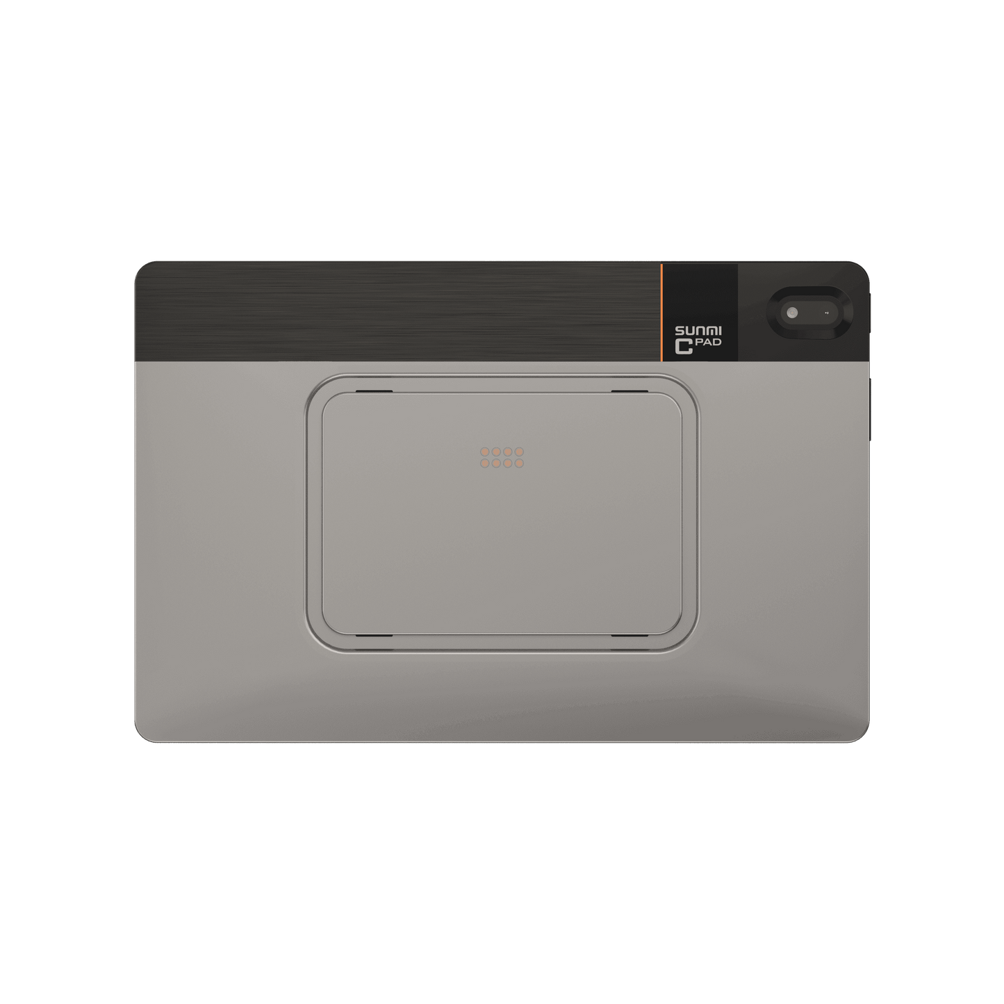 SUNMI CPad 11 side view showing slim profile and ports
