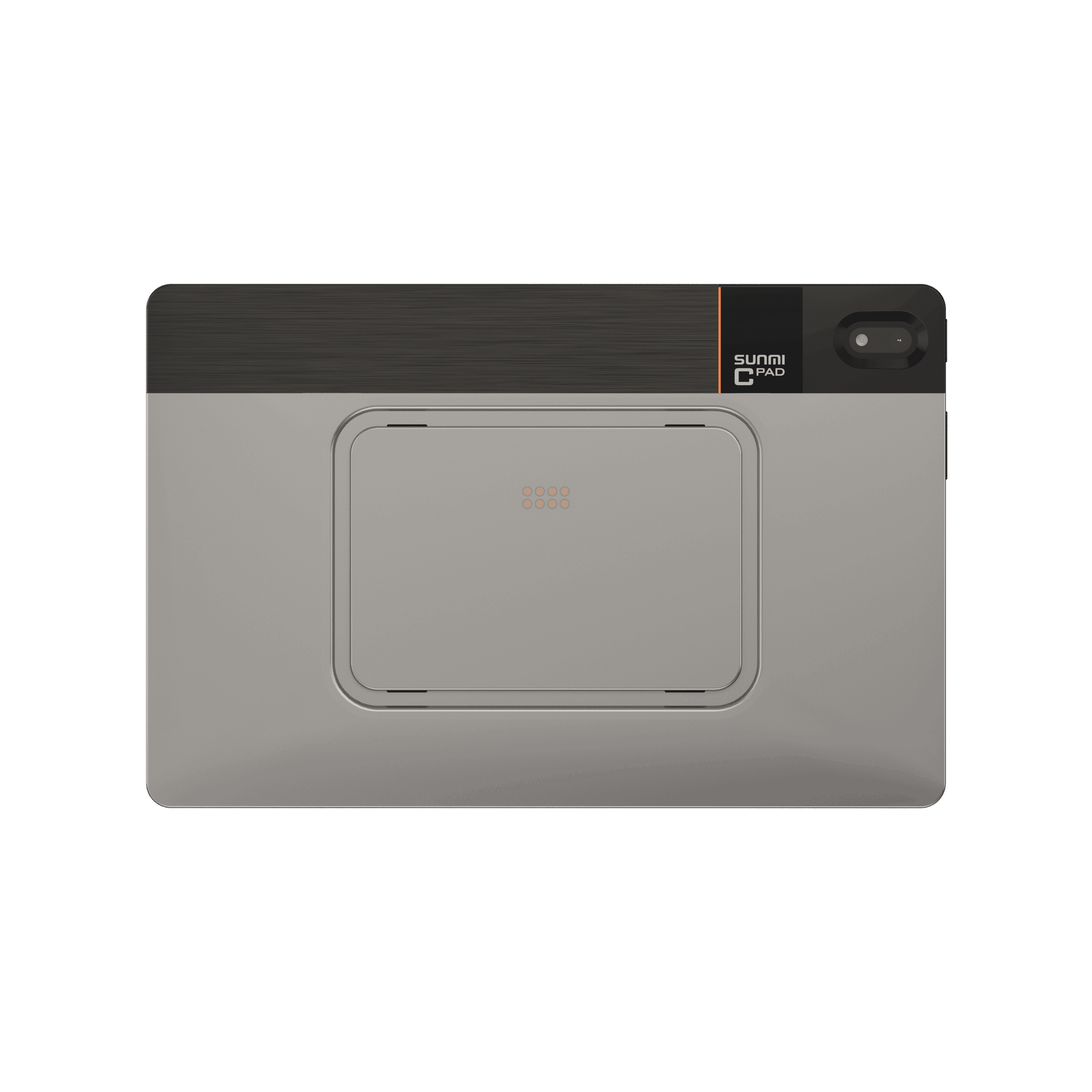 SUNMI CPad 11 side view showing slim profile and ports