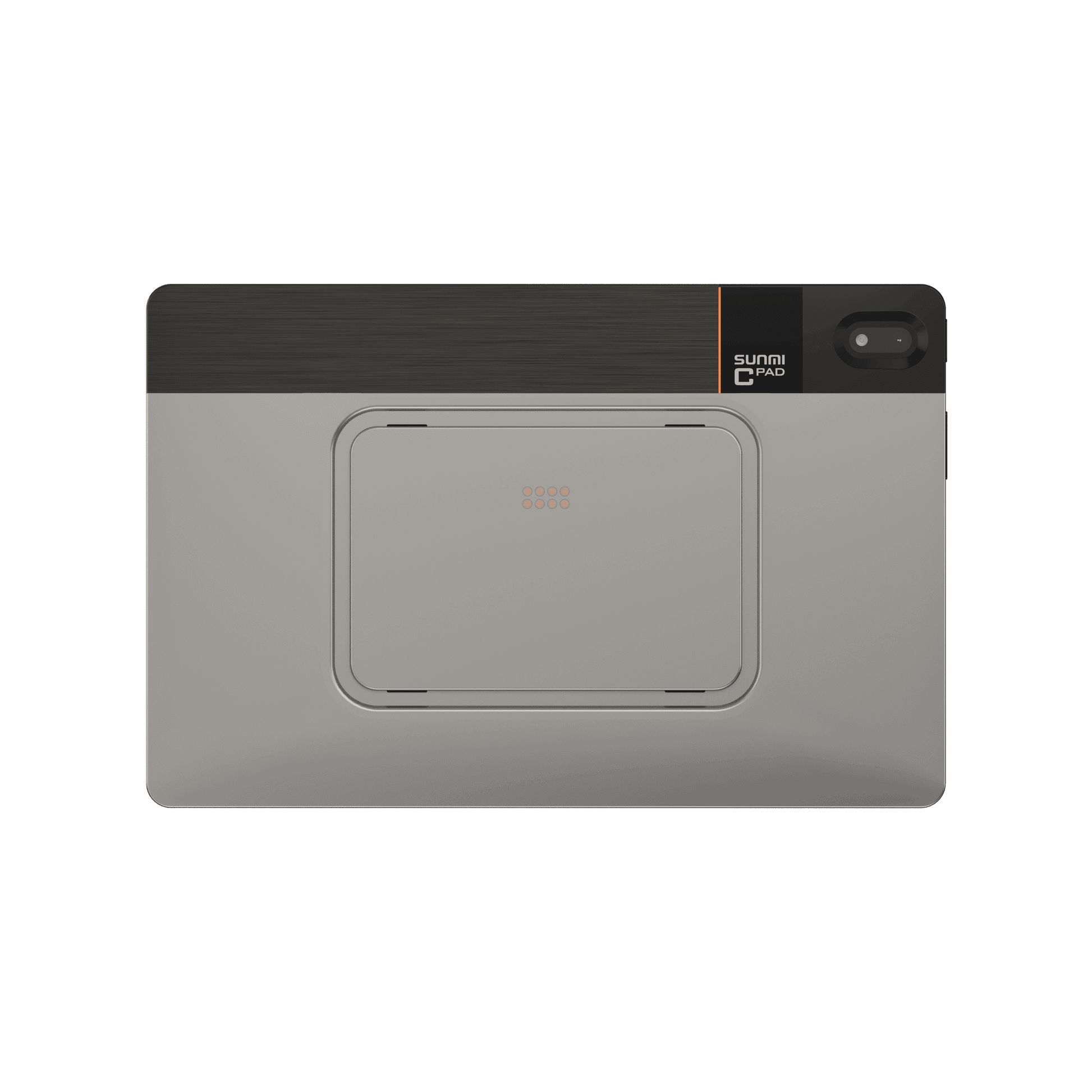 SUNMI CPad 11 side view showing slim profile and ports