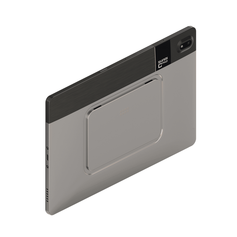 Side angle of SUNMI CPad 11 tablet highlighting slim profile