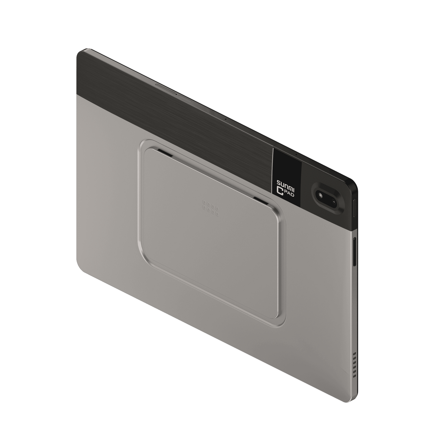 SUNMI CPad 11 tablet with metallic finish and modern look