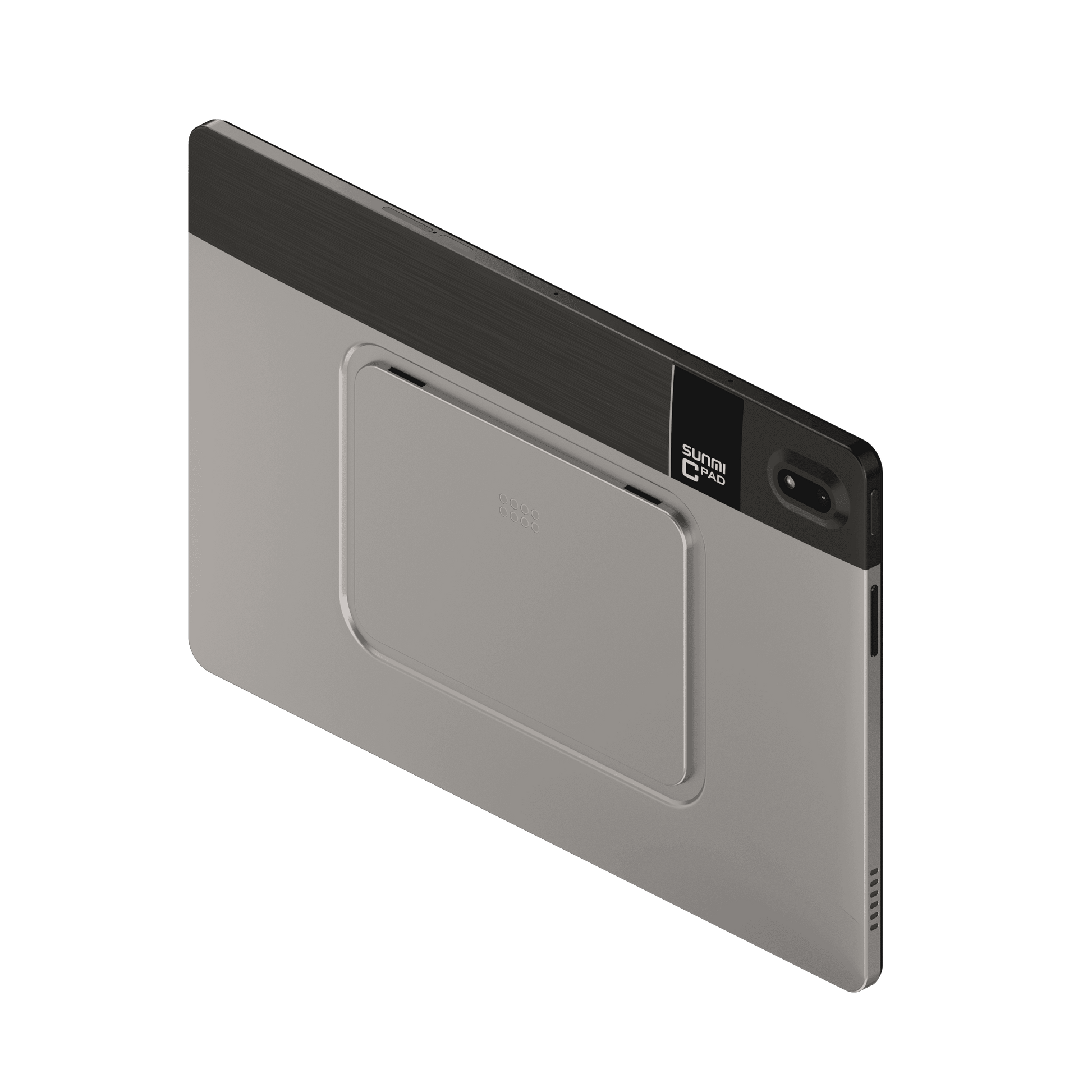 SUNMI CPad 11 tablet with metallic finish and modern look
