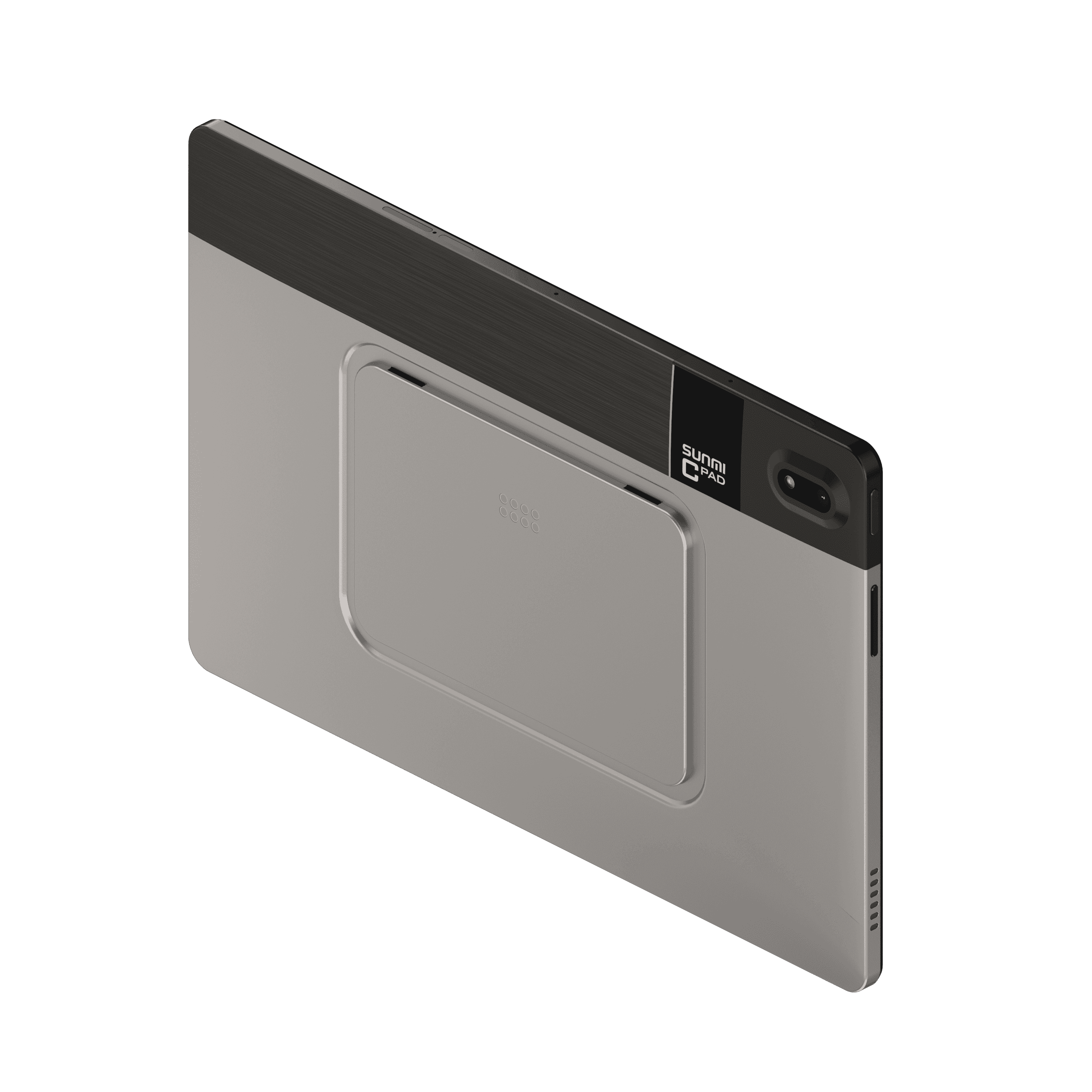 SUNMI CPad 11 tablet with metallic finish and modern look