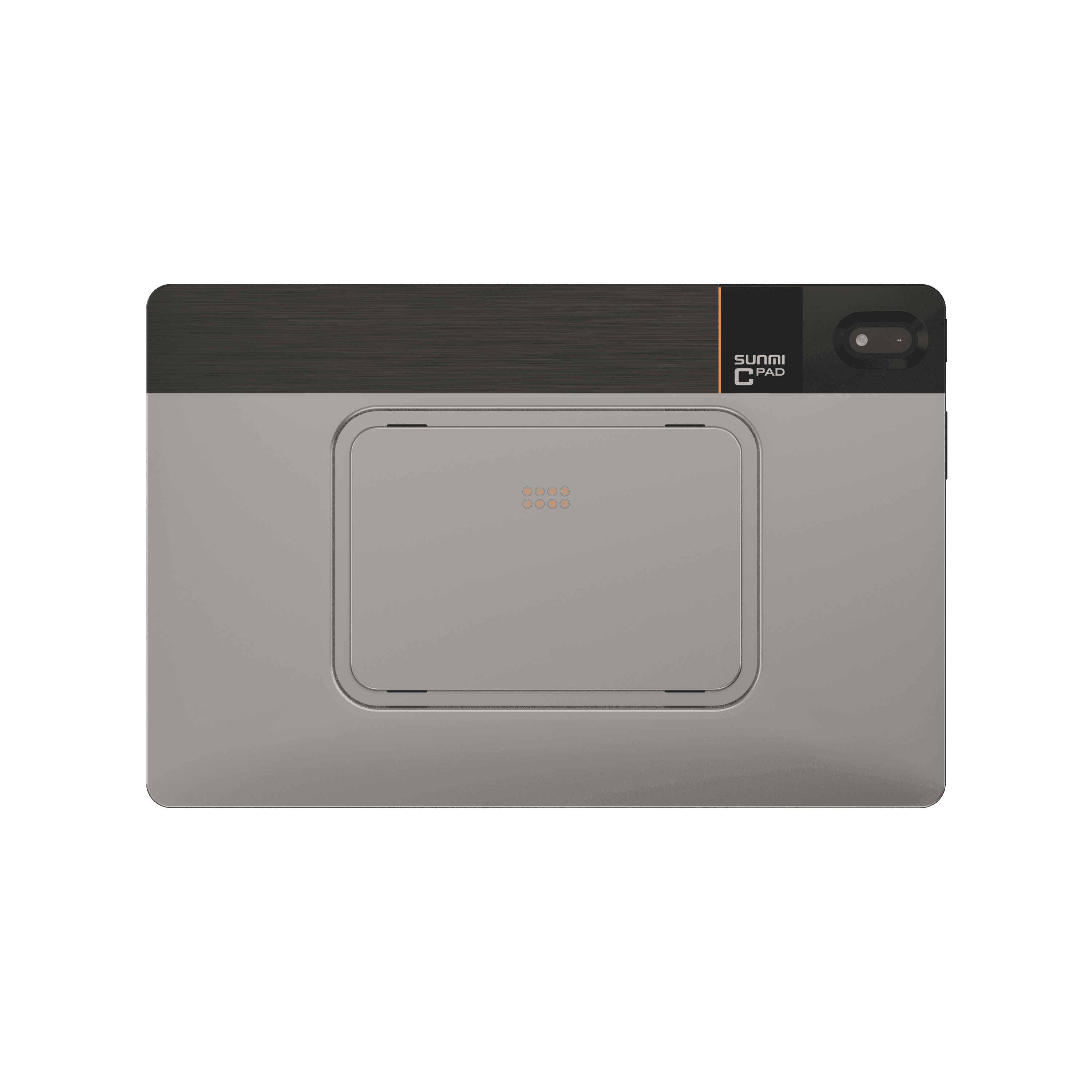 SUNMI CPad 11 side profile with ports