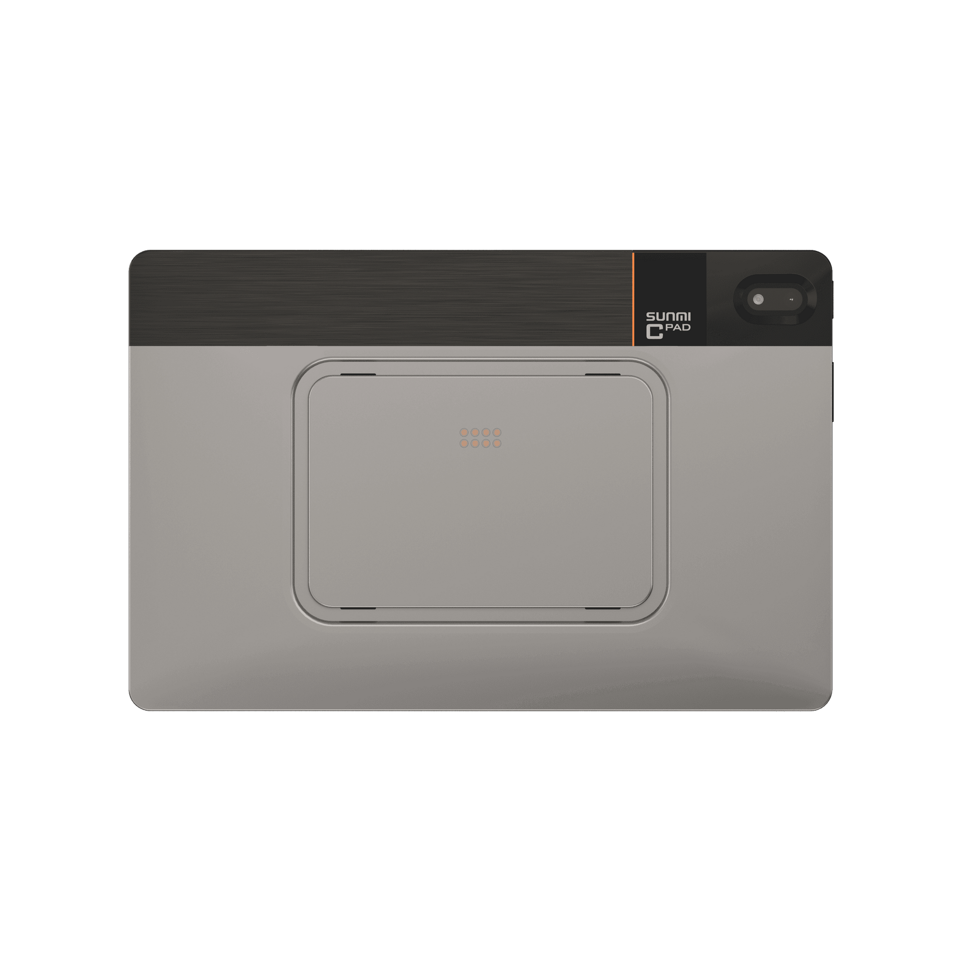 SUNMI CPad 11 side profile with ports