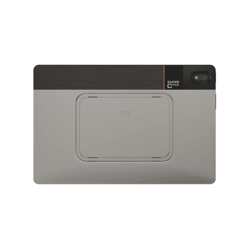 SUNMI CPad 11 side profile with ports