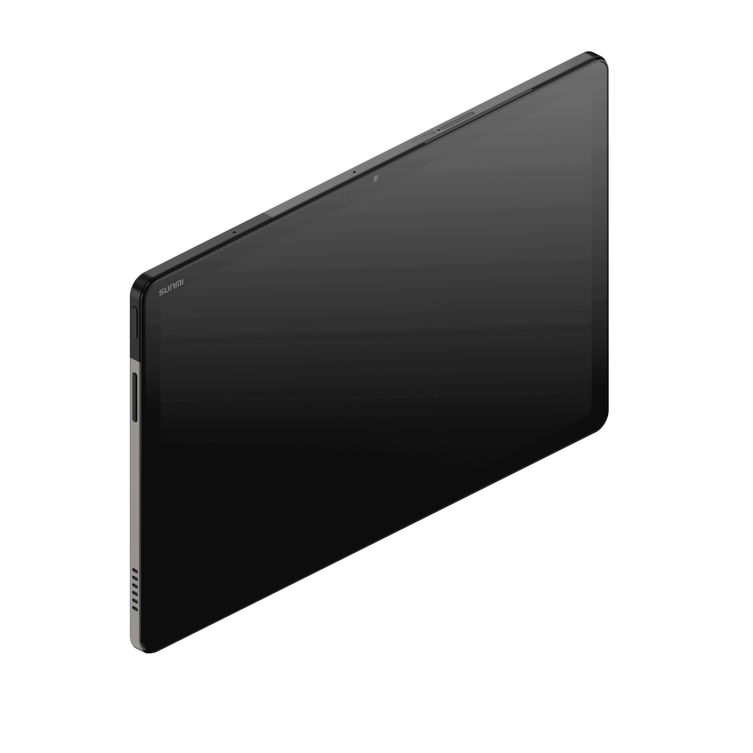 SUNMI CPad 11 tablet with sleek design and side ports