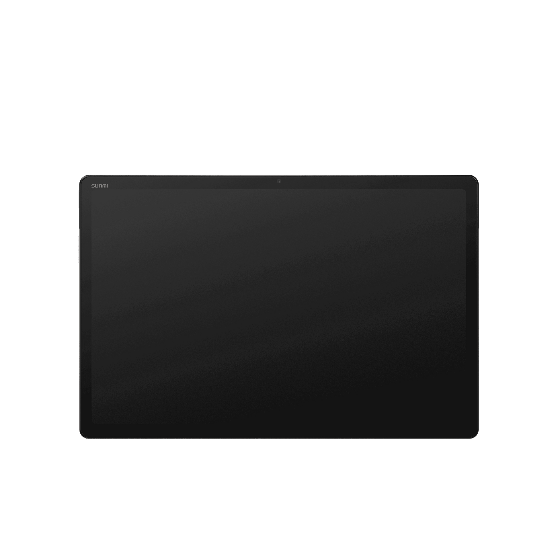 SUNMI CPad 14 POS tablet front view with large display and black bezel