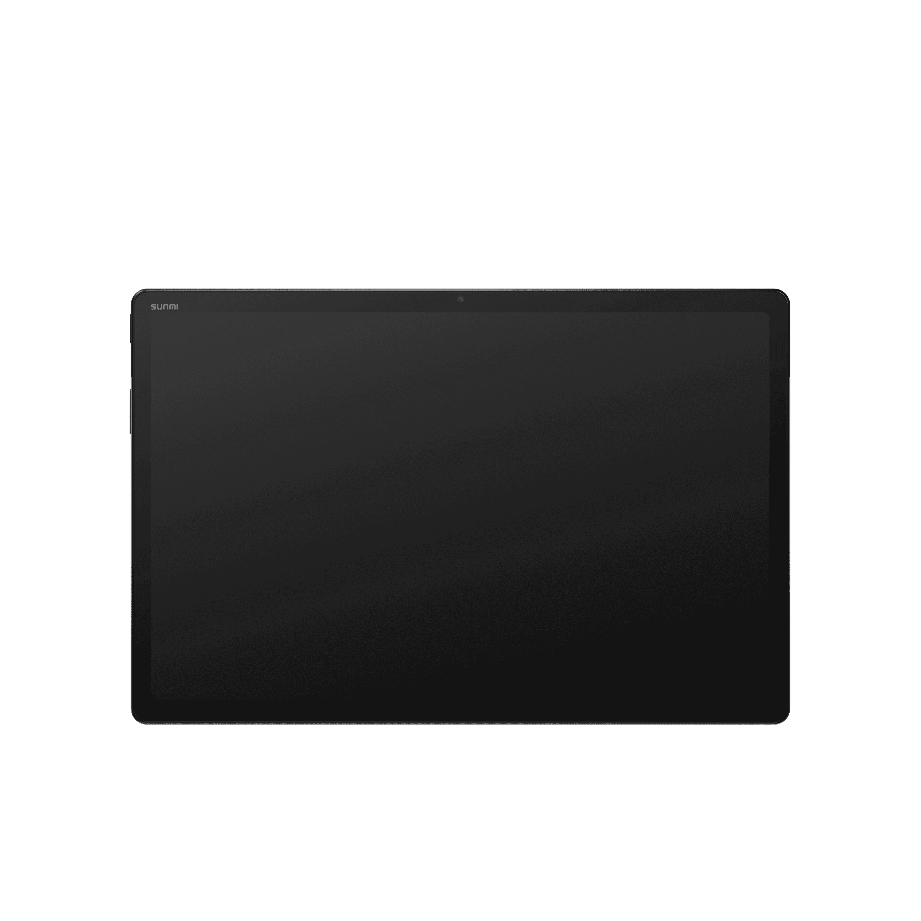 SUNMI CPad 14 POS tablet front view with large display and black bezel