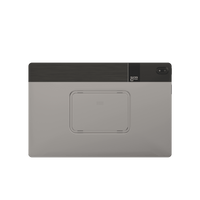 SUNMI CPad 14 tablet side profile showing slim design and black color