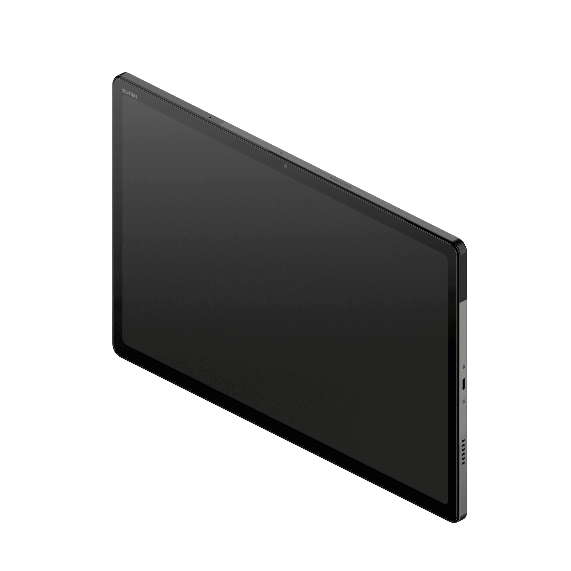 SUNMI CPad 14 tablet with sleek black design and 13MP camera