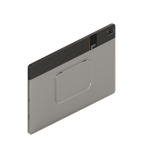 SUNMI CPad 14 tablet with metallic gray finish and rear camera