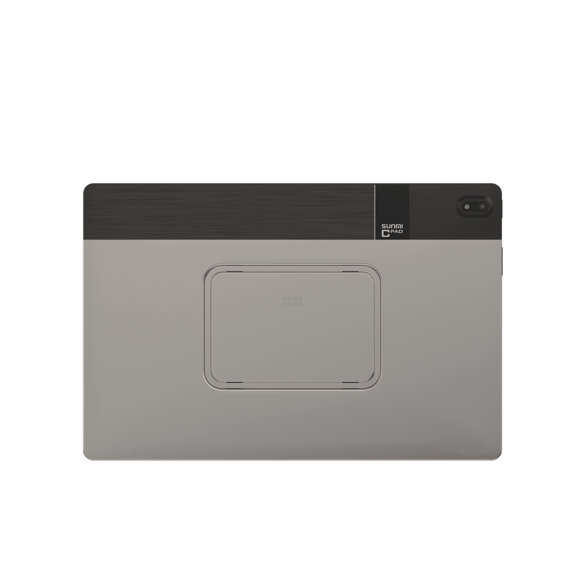 Side view of SUNMI CPad 14 tablet showing slim profile and side ports