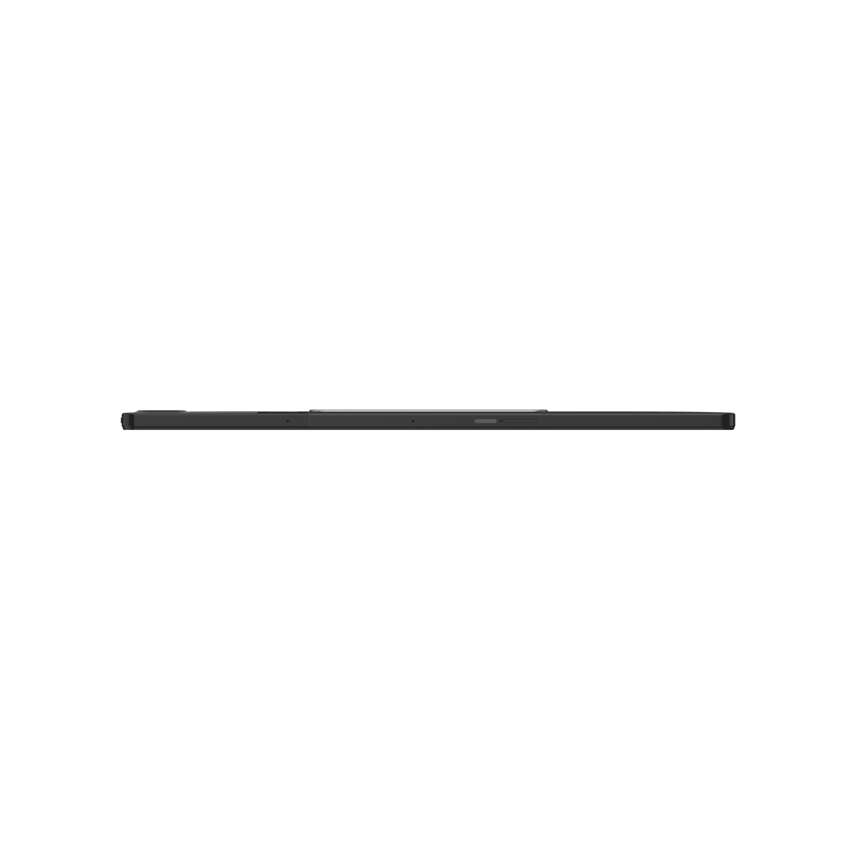 Bottom edge of SUNMI CPad 14 tablet showing charging port and speaker grille