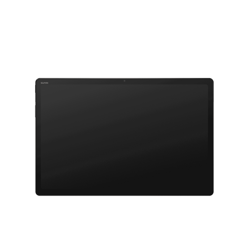 SUNMI CPad 14 POS tablet with large touchscreen display and black frame
