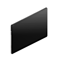 Rear view of SUNMI CPad 14 tablet showing camera and branding