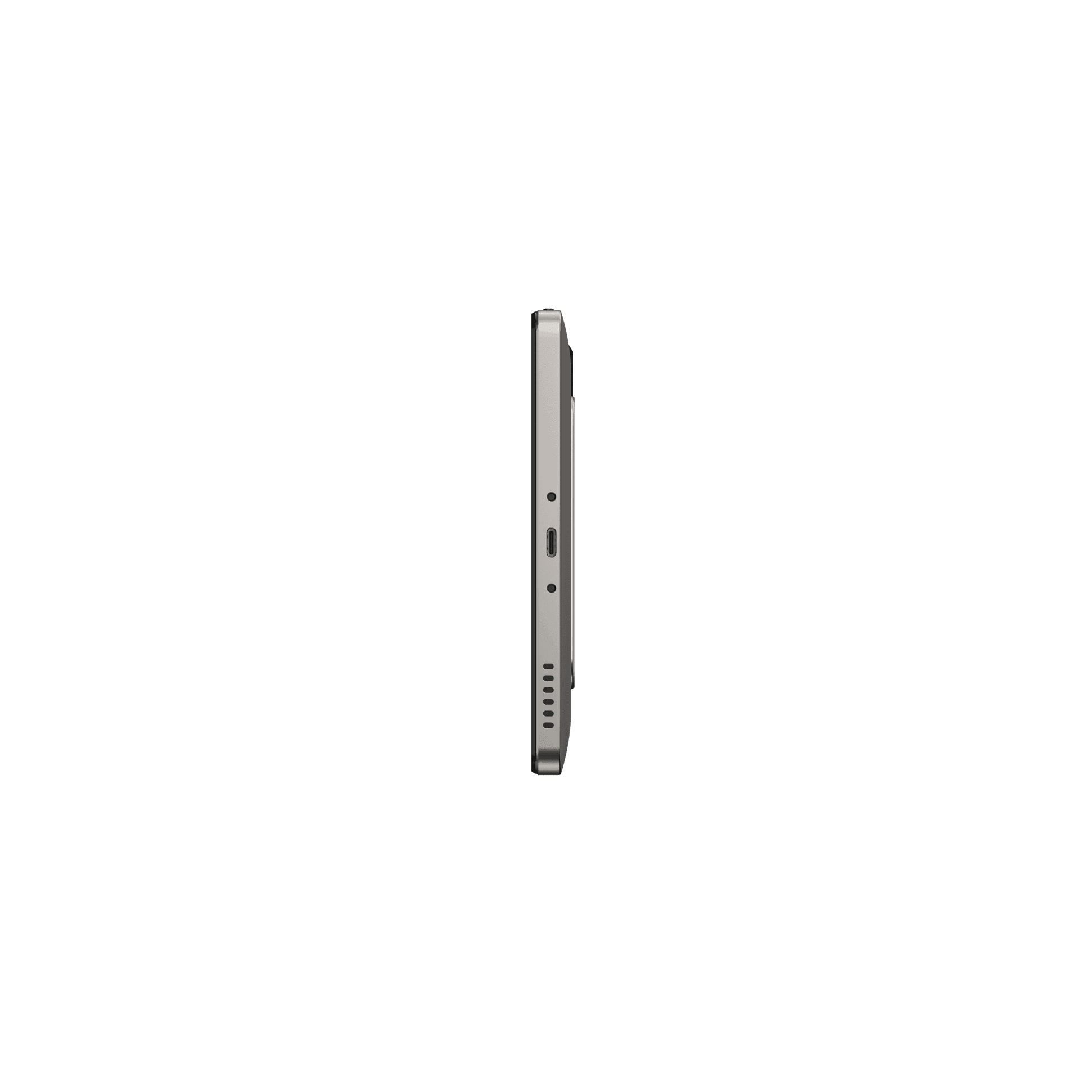 Top view of SUNMI CPad 8.7 tablet showing camera and buttons