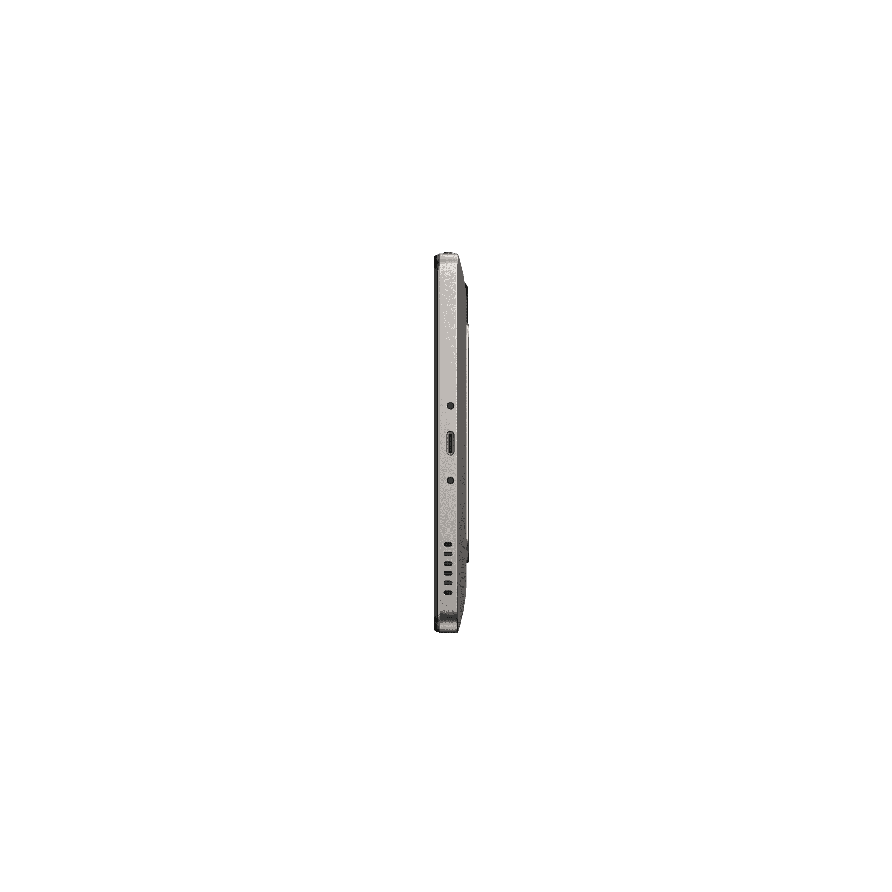 Top view of SUNMI CPad 8.7 tablet showing camera and buttons