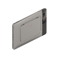 SUNMI CPad 8.7 tablet with sleek metallic finish and side ports