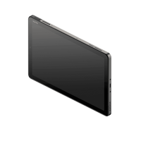Close-up of SUNMI CPad 8.7 tablet top edge with ports and buttons