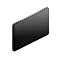 Rear view of SUNMI CPad 8.7 tablet showing camera and branding