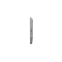 Side view of SUNMI CPad 8.7 tablet with 4G LTE, NFC, and fast charging port, black and silver design