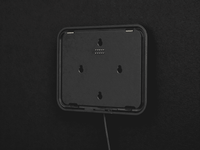 Back view of SUNMI CPad Mount Adapter with cable connection