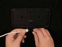 SUNMI CPad Mount Adapter 75x75 VESA USB POS Mount installation
