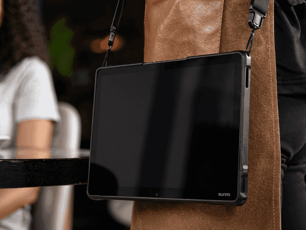 SUNMI CPad shoulder strap for portable POS device