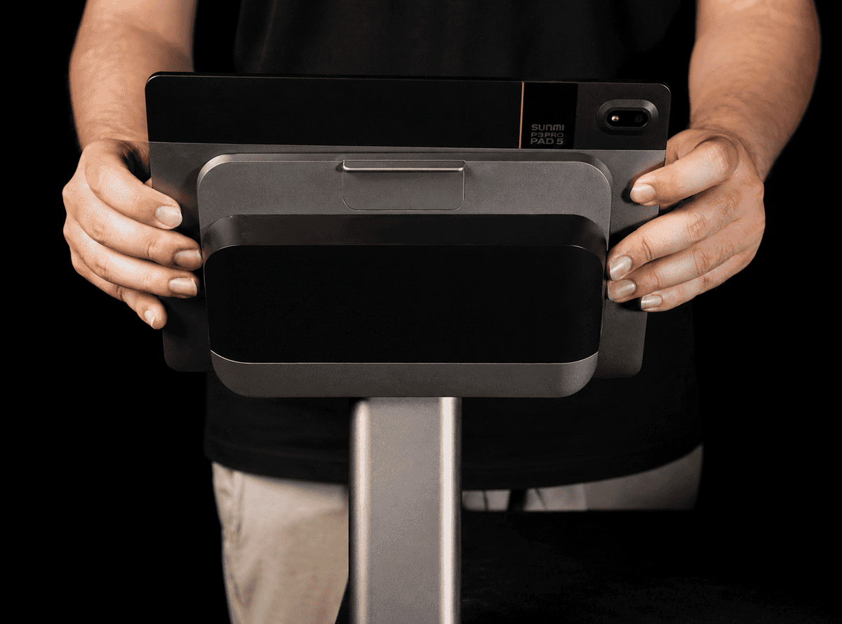 SUNMI CPad Table-Side Fixed High Stand