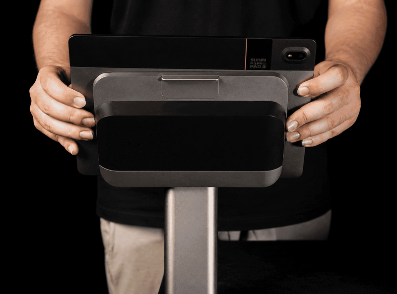 SUNMI CPad Table-Side Fixed High Stand