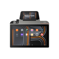 SUNMI D3 Mini compact POS system with touchscreen and thermal printer