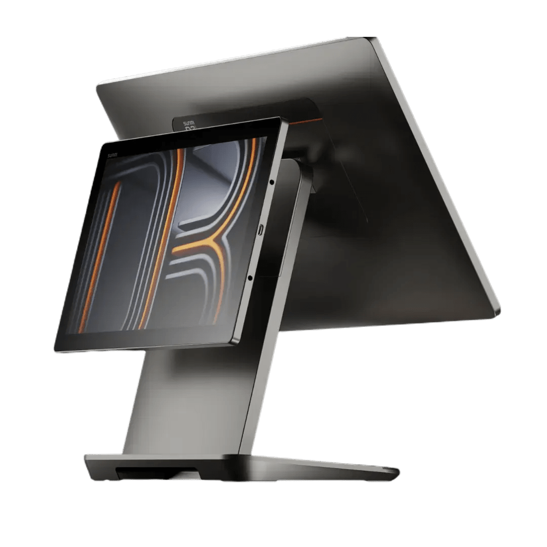 SUNMI D3 PRO – Dual Screen Setup (Merchant Display + Customer Facing Display) - All-Star Terminals
